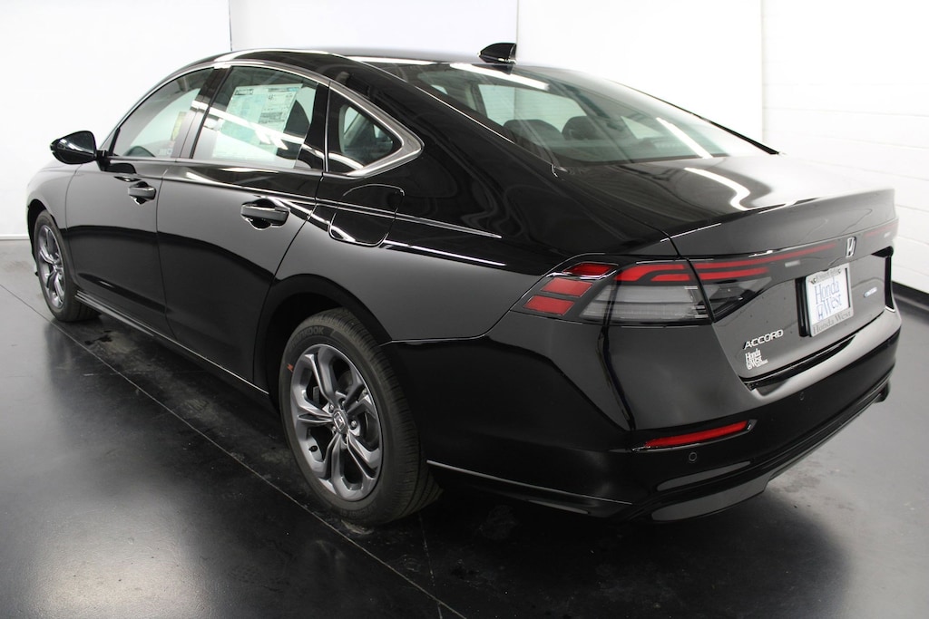 New 2025 Honda Accord Hybrid EX-L Sedan