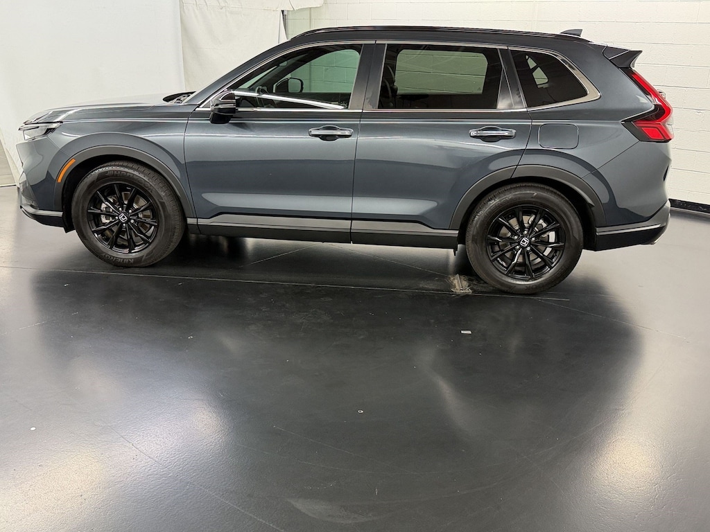 Certified 2025 Honda CR-V Hybrid Sport-L SUV