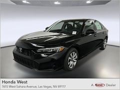 2026 Honda Civic LX Sedan