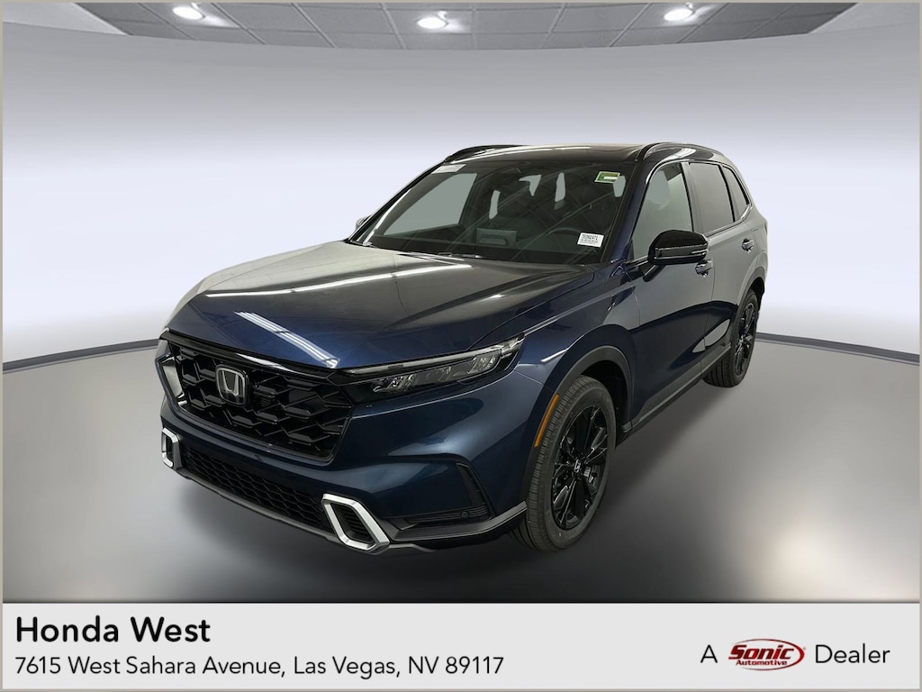 New 2026 Honda CR-V Hybrid Sport Touring SUV