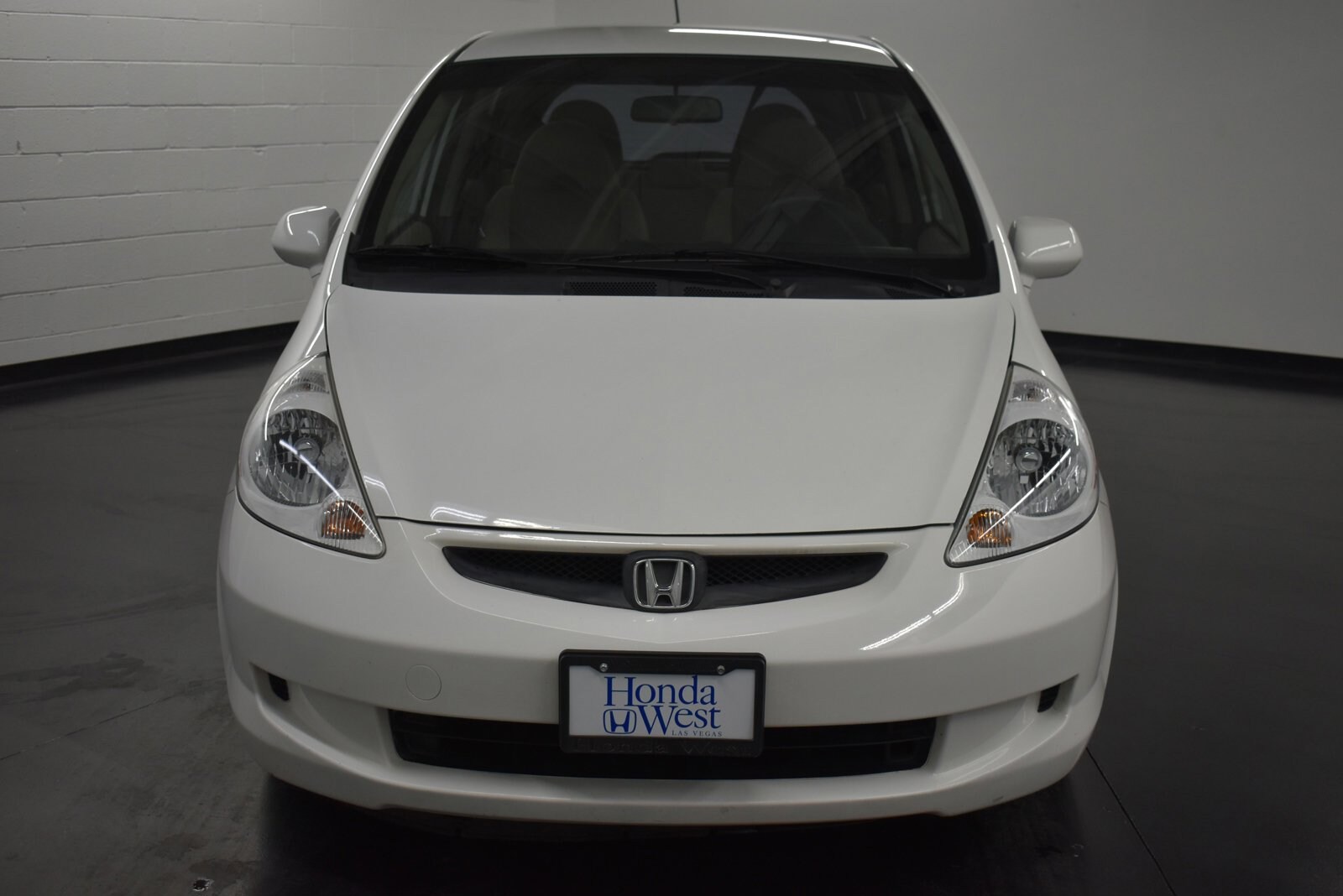 Used 2007 Honda Fit  with VIN JHMGD38447S030370 for sale in Las Vegas, NV