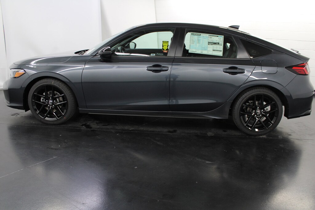 New 2025 Honda Civic Sport For Sale in Las Vegas NV Stock SE011892