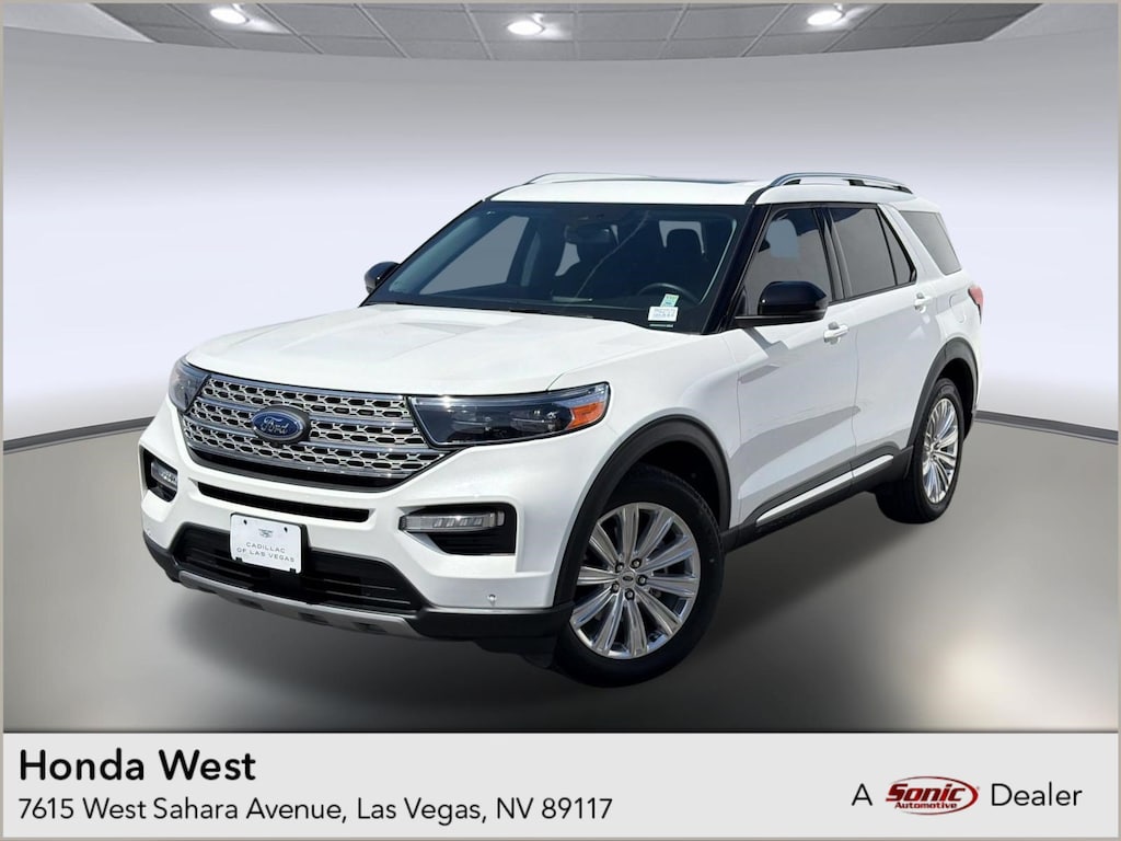 Used 2023 Ford Explorer Limited SUV