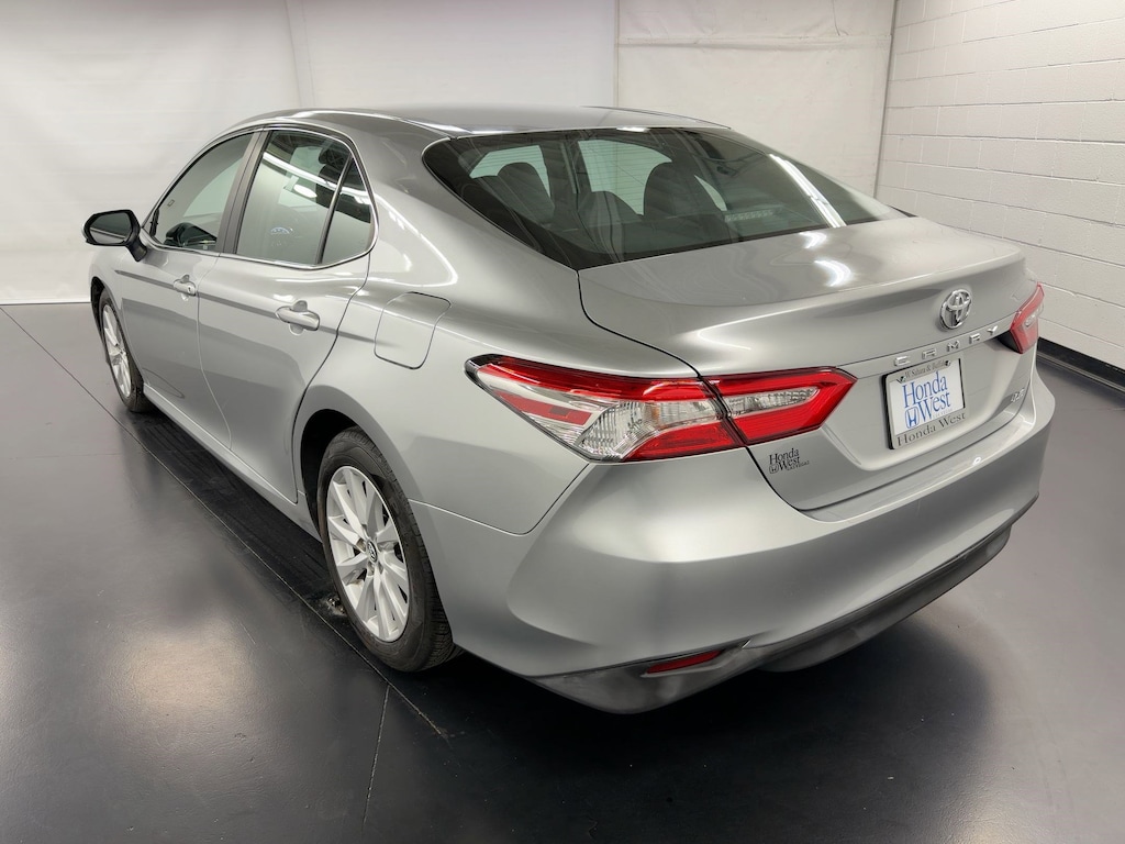 Used 2018 Toyota Camry LE Sedan