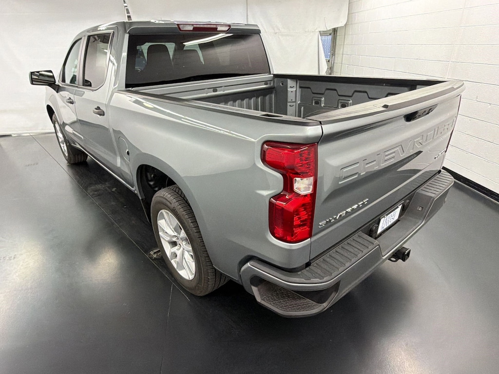 Used 2024 Chevrolet Silverado 1500 Custom Truck Crew Cab