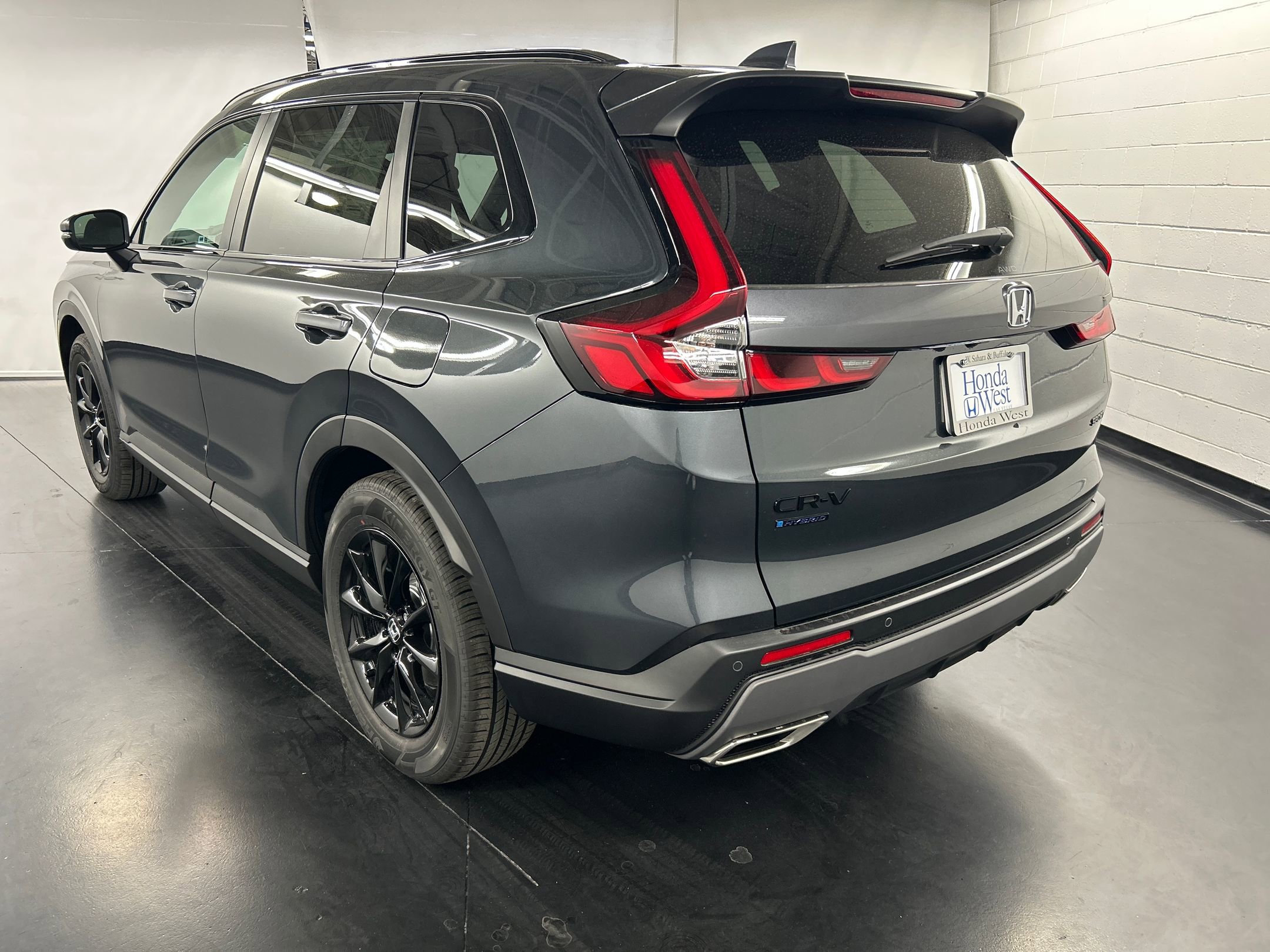 2026 Honda CR-V Hybrid Sport-L photo 3