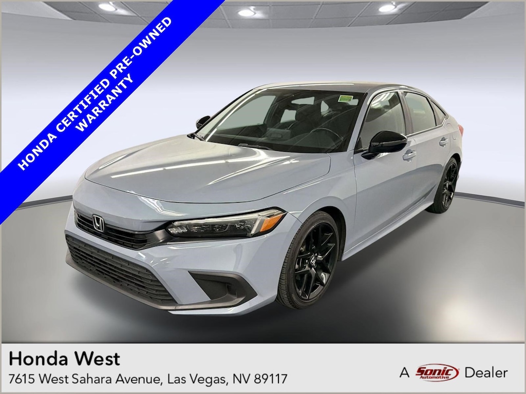 Certified 2024 Honda Civic Sport Sedan