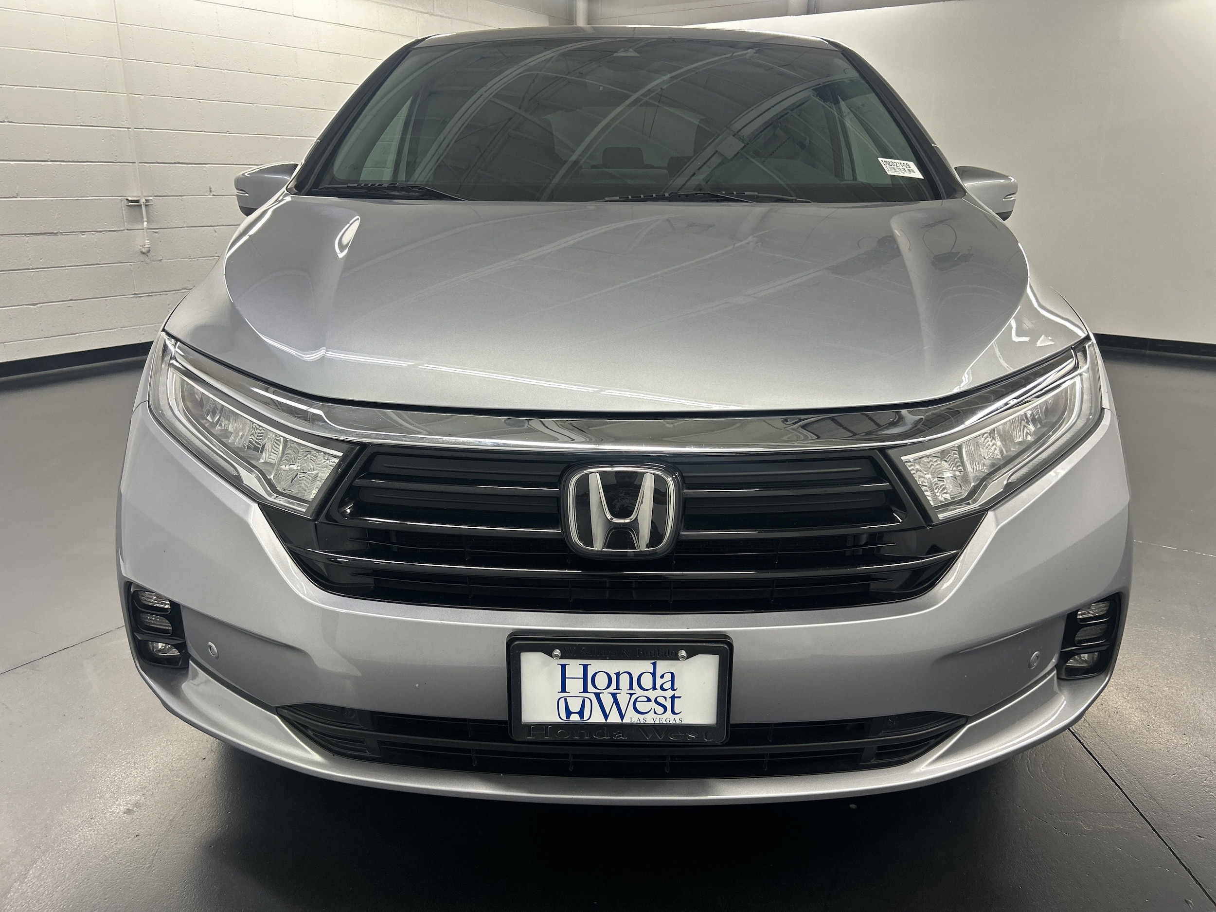 Used 2021 Honda Odyssey Touring with VIN 5FNRL6H88MB027059 for sale in Las Vegas, NV