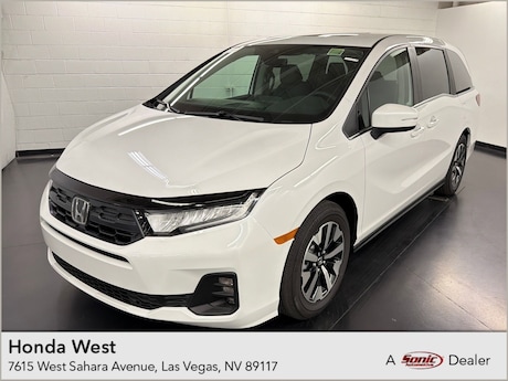 2026 Honda Odyssey EX-L Van Passenger