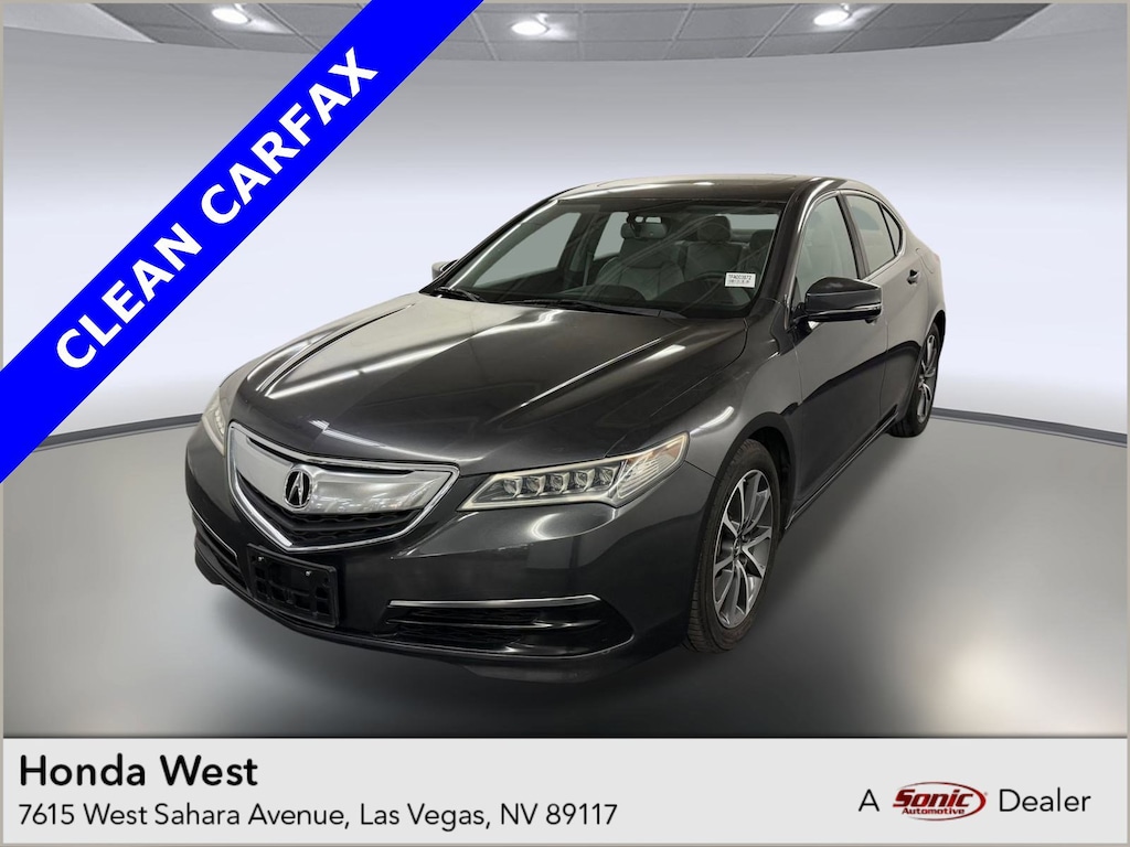Used 2015 Acura TLX V6 Sedan
