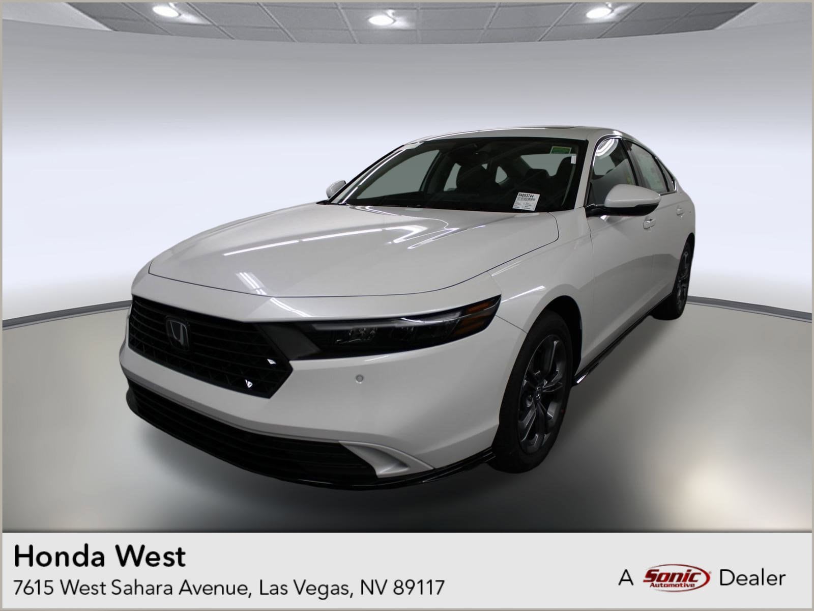 2025 Honda Accord Hybrid EX-L's photo