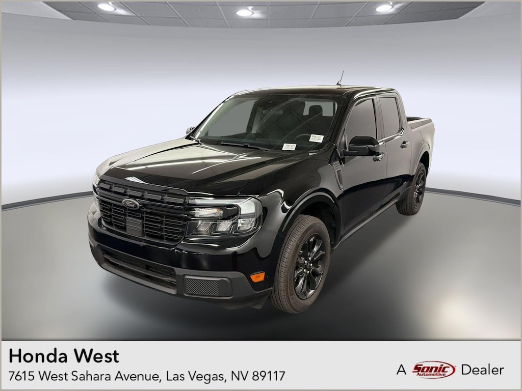 Used 2024 Ford Maverick LARIAT Truck SuperCrew