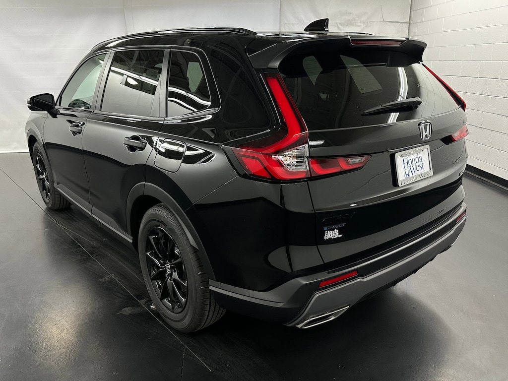 New 2026 Honda CR-V Hybrid Sport SUV
