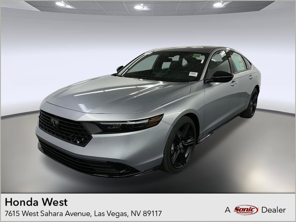 New 2025 Honda Accord Hybrid Sport-L Sedan