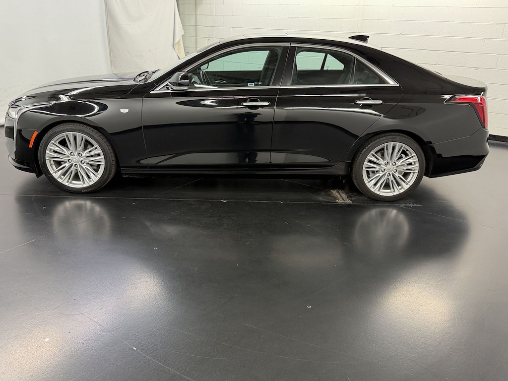 Used 2023 CADILLAC CT4 Premium Luxury Sedan