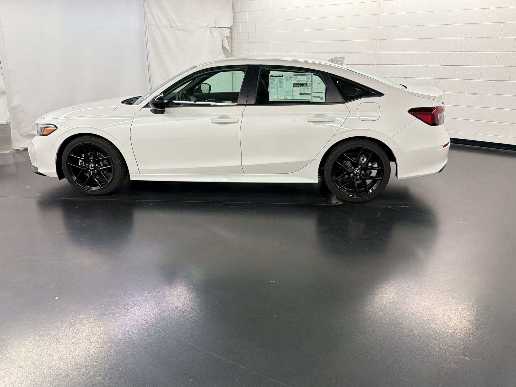 New 2026 Honda Civic Sport Sedan