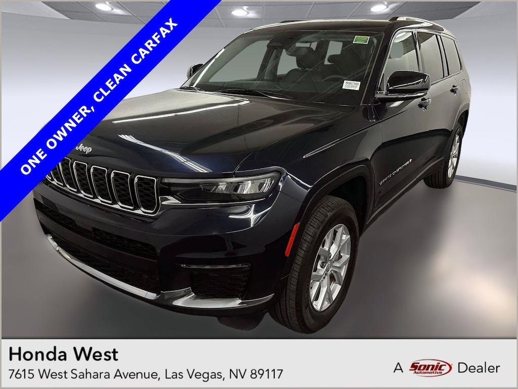Used 2023 Jeep Grand Cherokee Limited SUV
