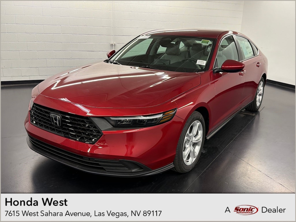 New 2026 Honda Accord LX Sedan