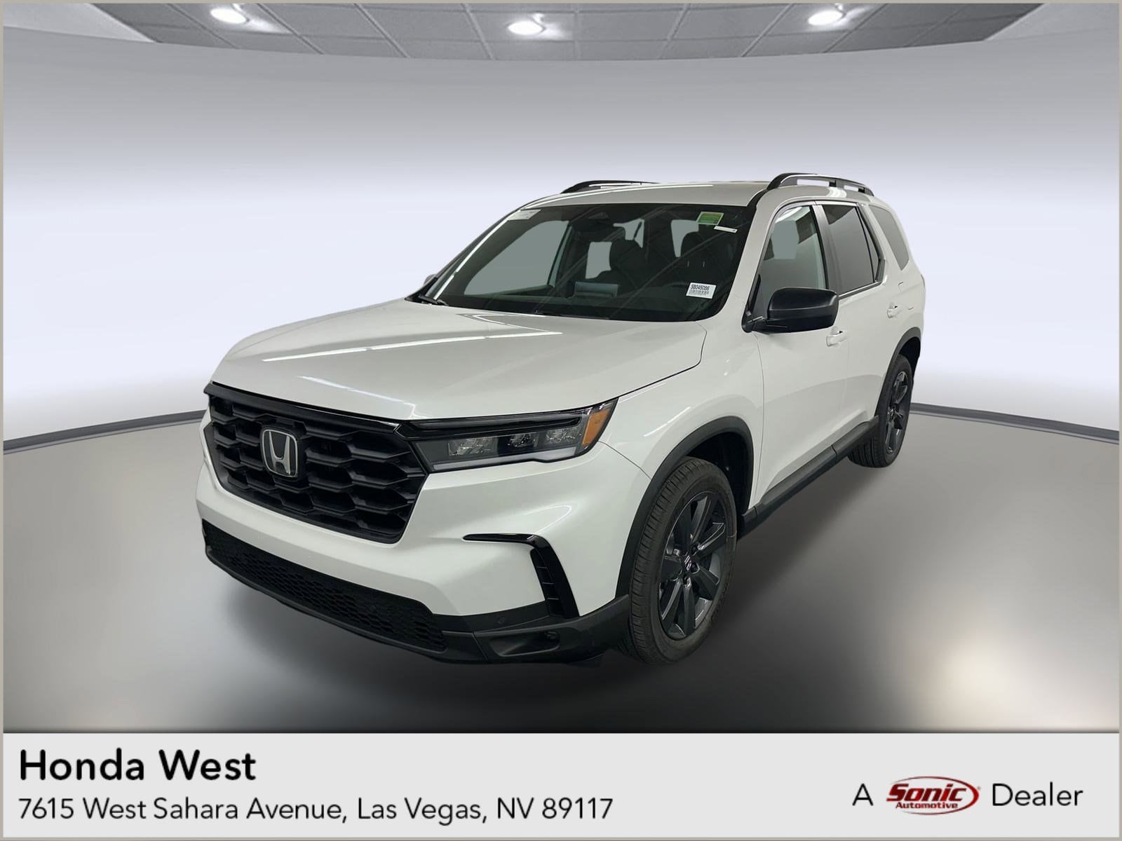 2025 Honda Pilot Sport's photo