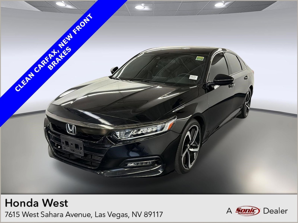 Used 2019 Honda Accord Sport 2.0T Sedan