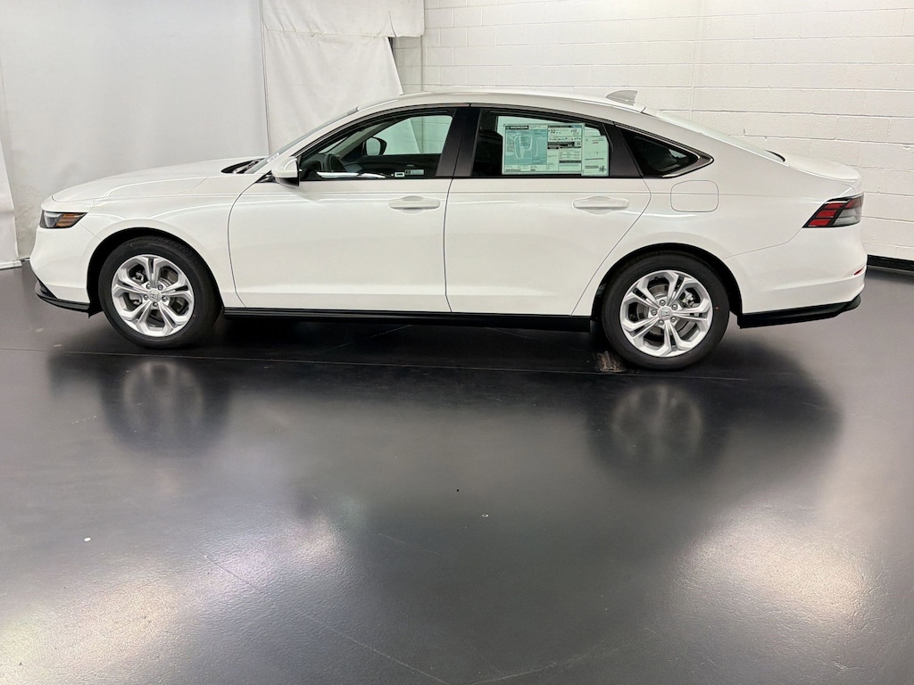 New 2026 Honda Accord LX Sedan