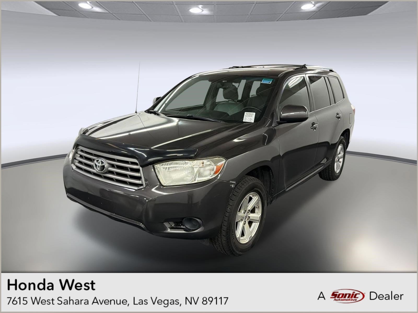 2008 Toyota Highlander Base