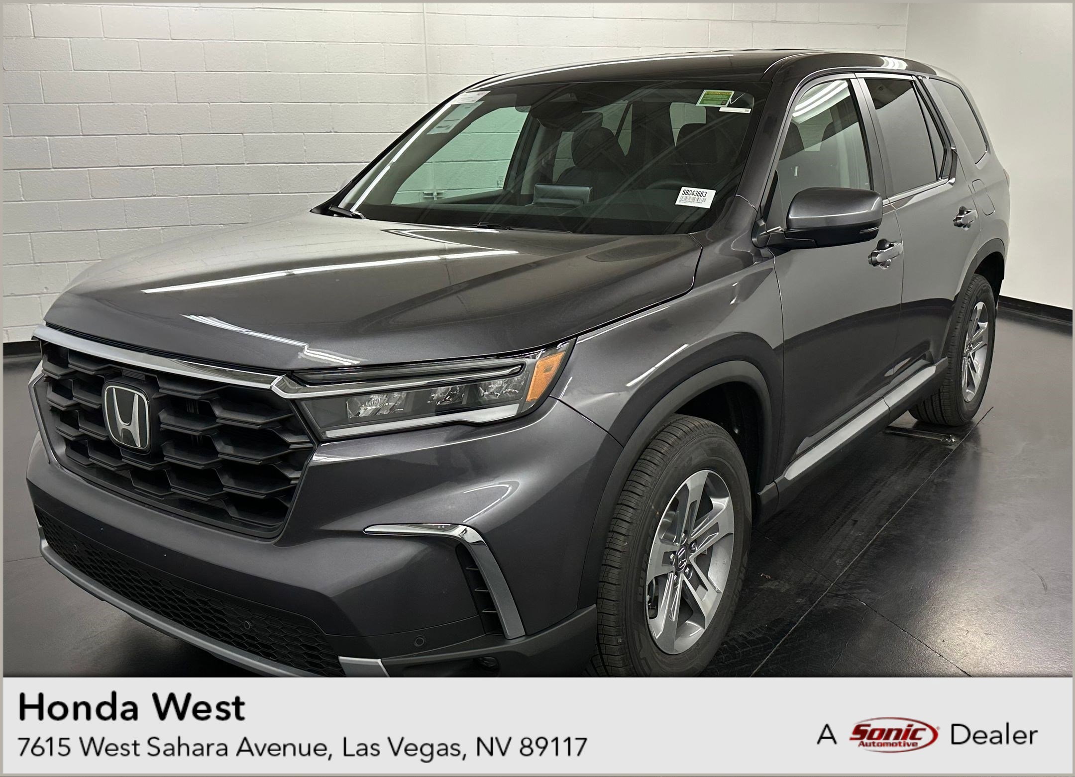 2025 Honda Pilot EX-L's photo