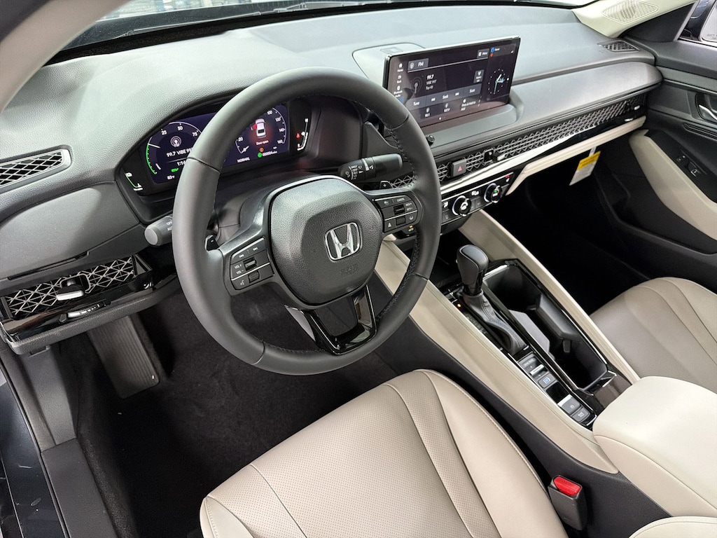 New 2026 Honda Accord Hybrid EX-L Sedan