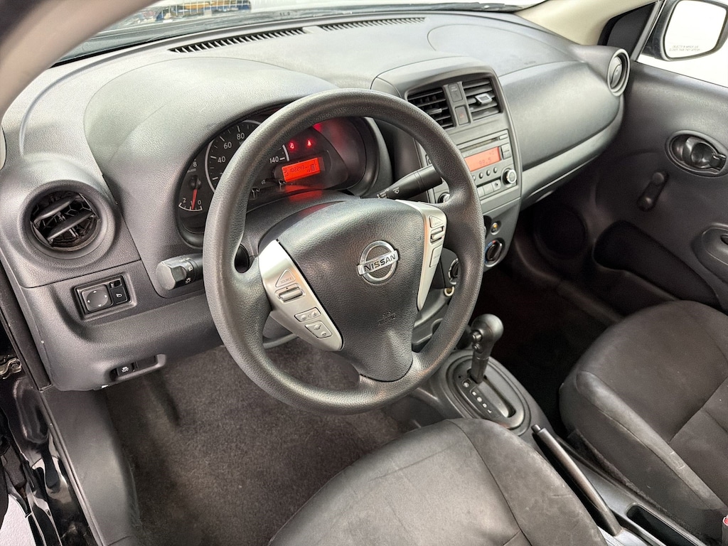Used 2017 Nissan Versa S Plus Sedan