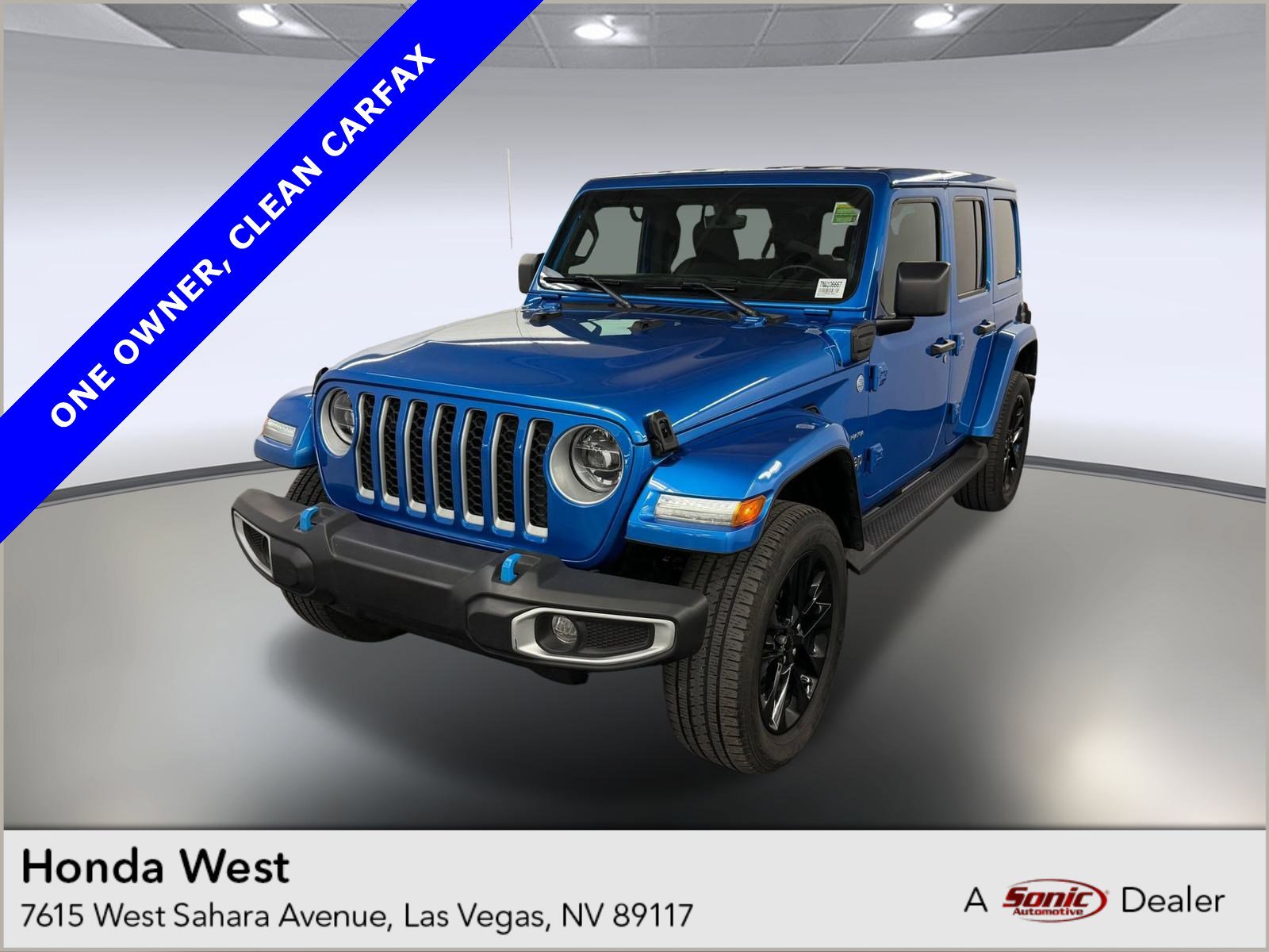 2022 Jeep Wrangler Unlimited Sahara 4XE's photo