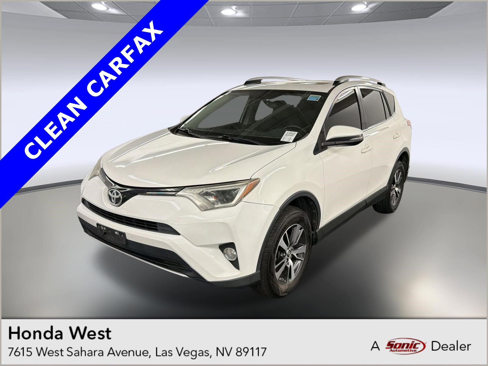 2016 Toyota RAV4 XLE