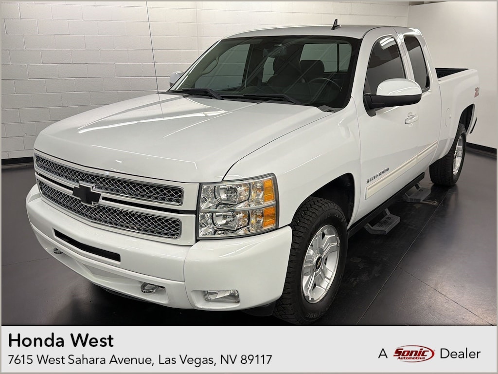 Used 2012 Chevrolet Silverado 1500 LT Truck Extended Cab