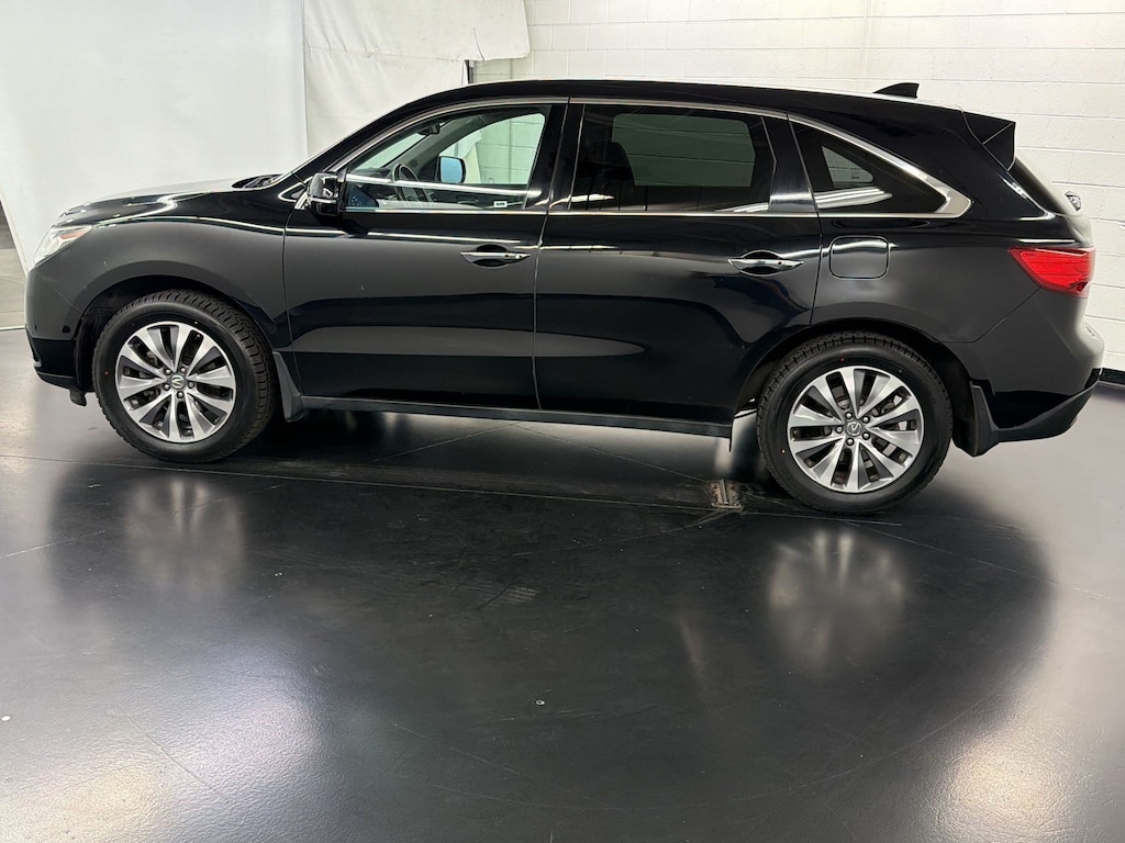 Used 2014 Acura MDX Tech Pkg SUV