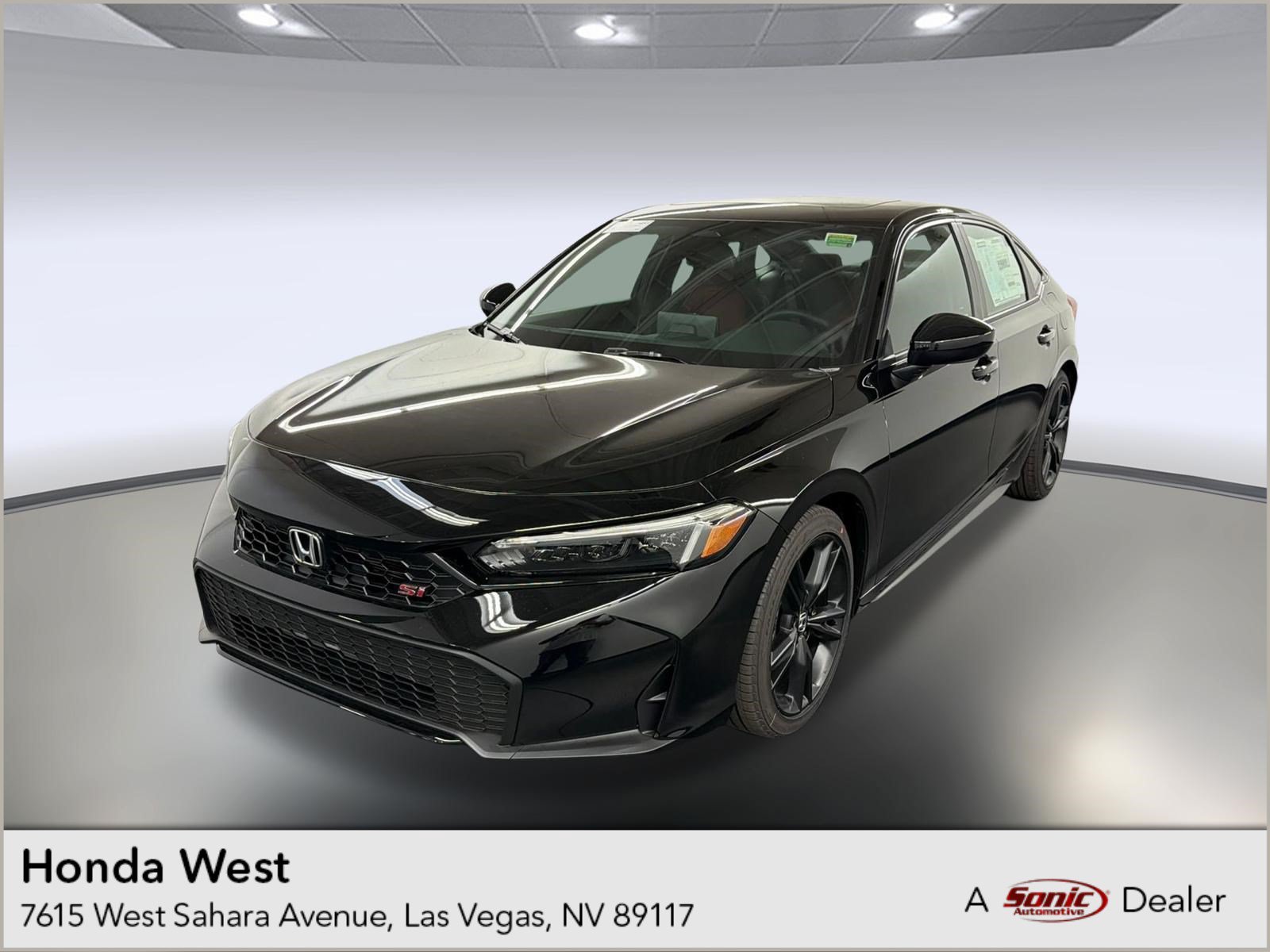 2026 Honda Civic Si