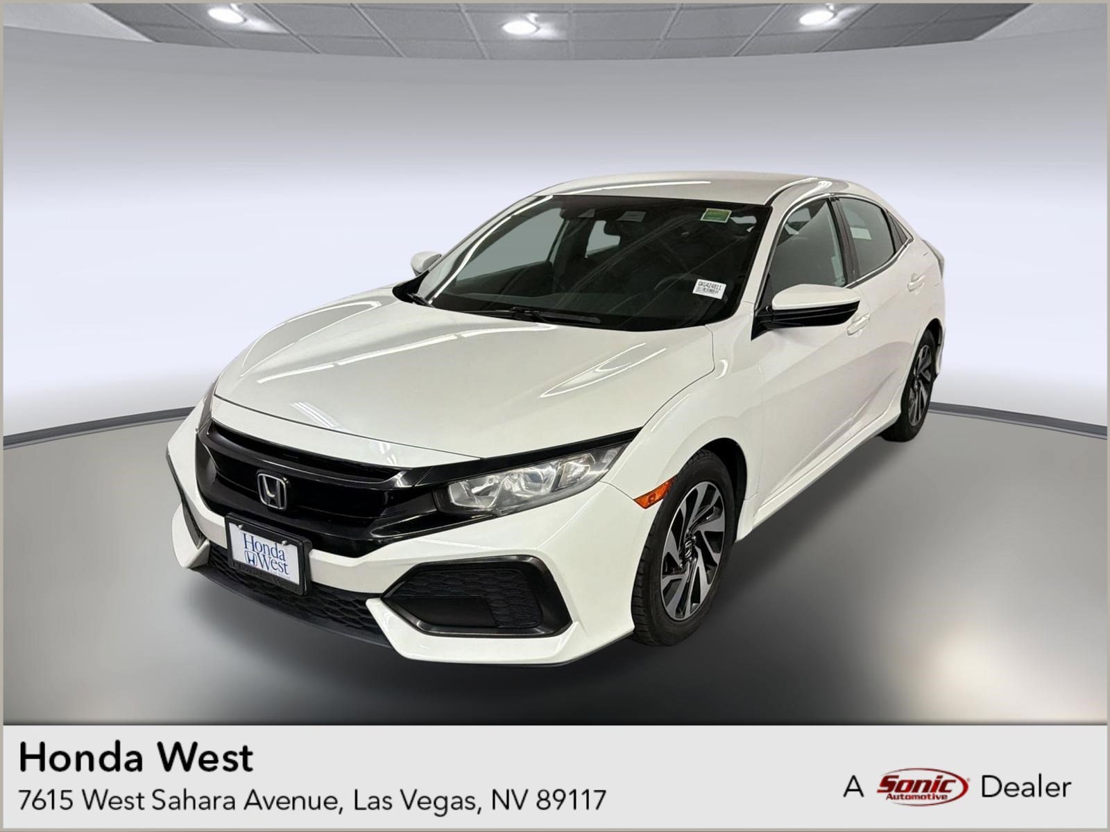 2019 Honda Civic LX CVT's photo