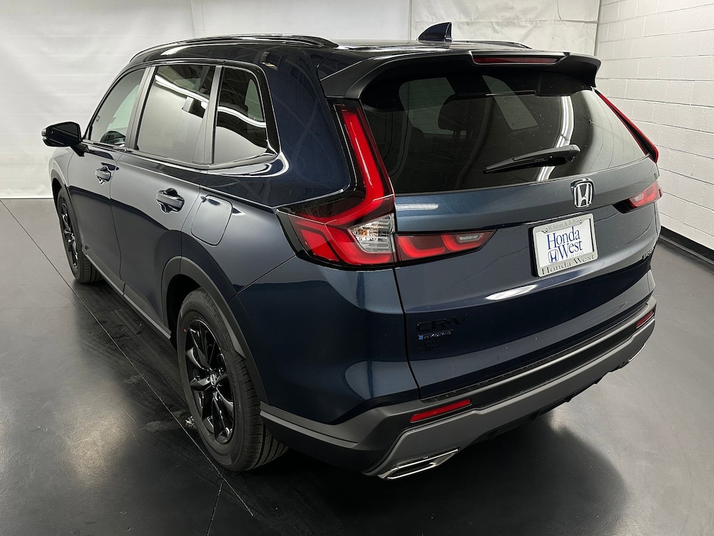 New 2026 Honda CR-V Hybrid Sport SUV
