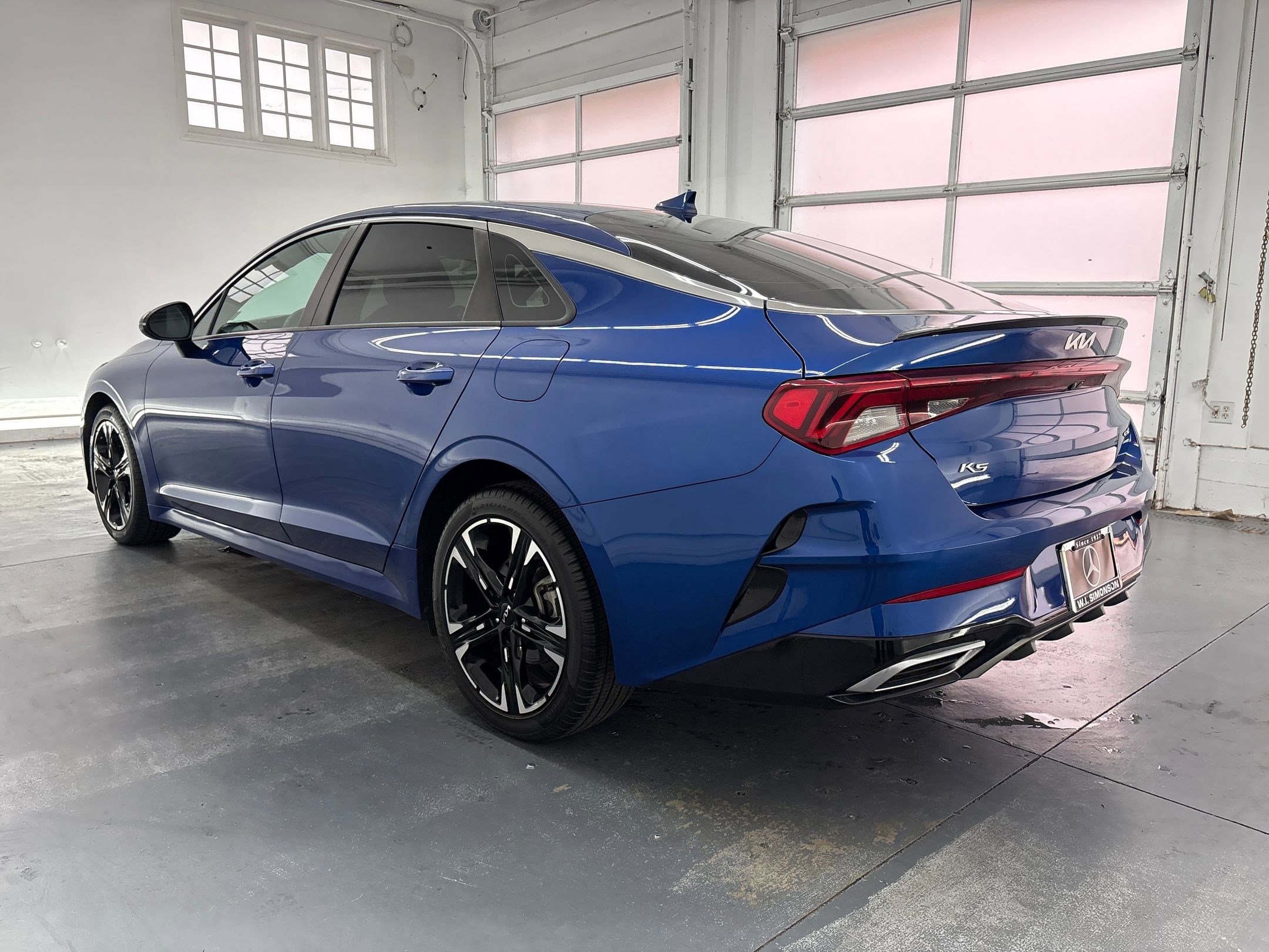 2022 Kia K5 GT-Line photo 3