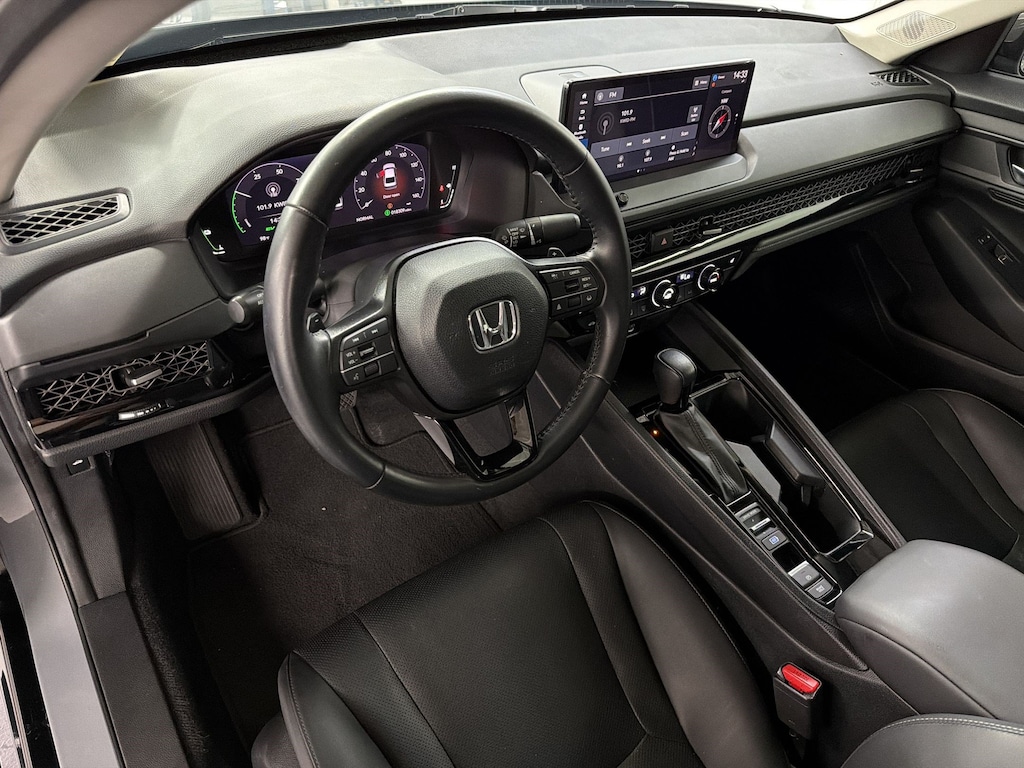 Certified 2024 Honda Accord Hybrid EX-L Sedan