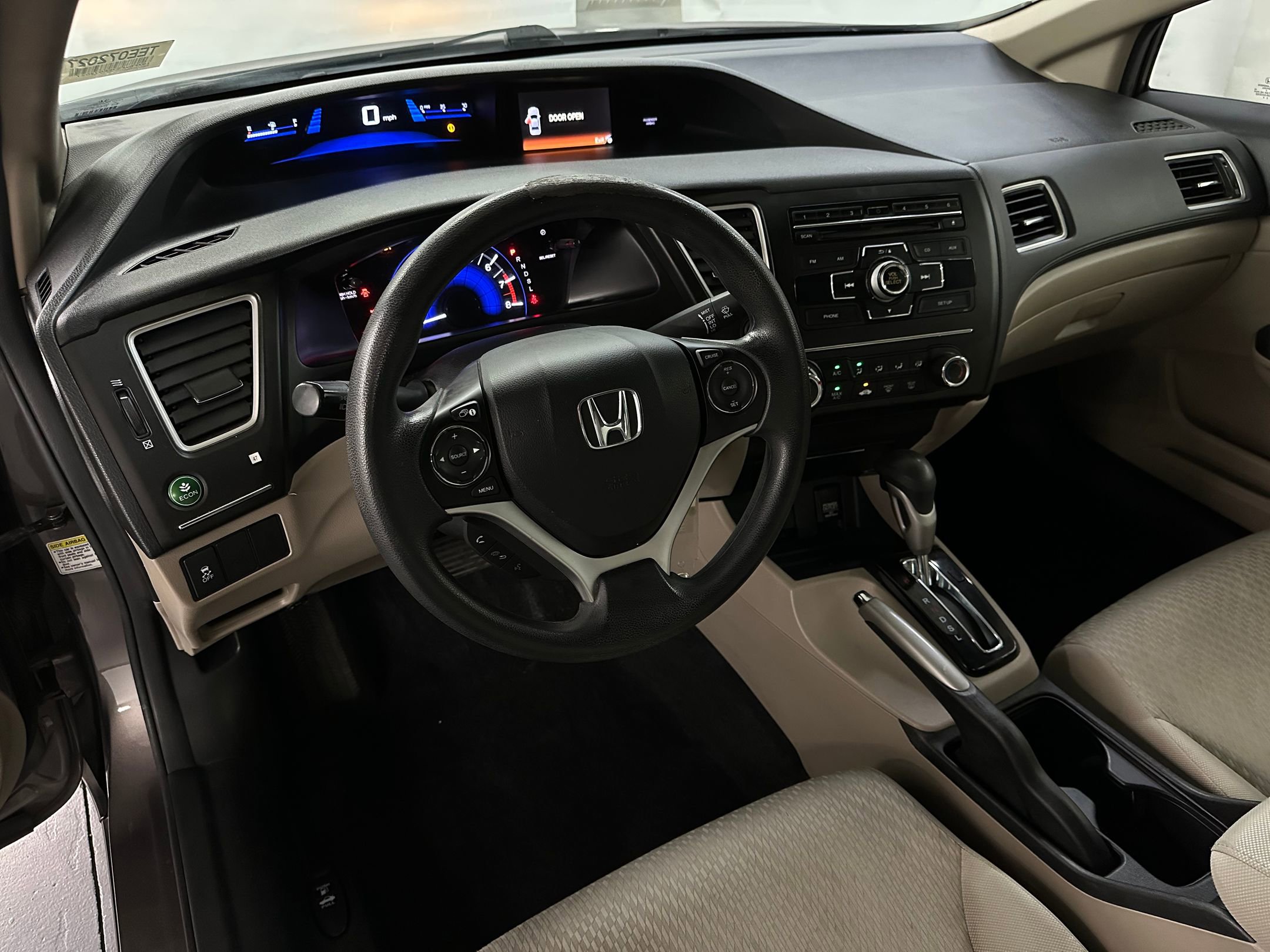 2014 Honda Civic LX photo 4