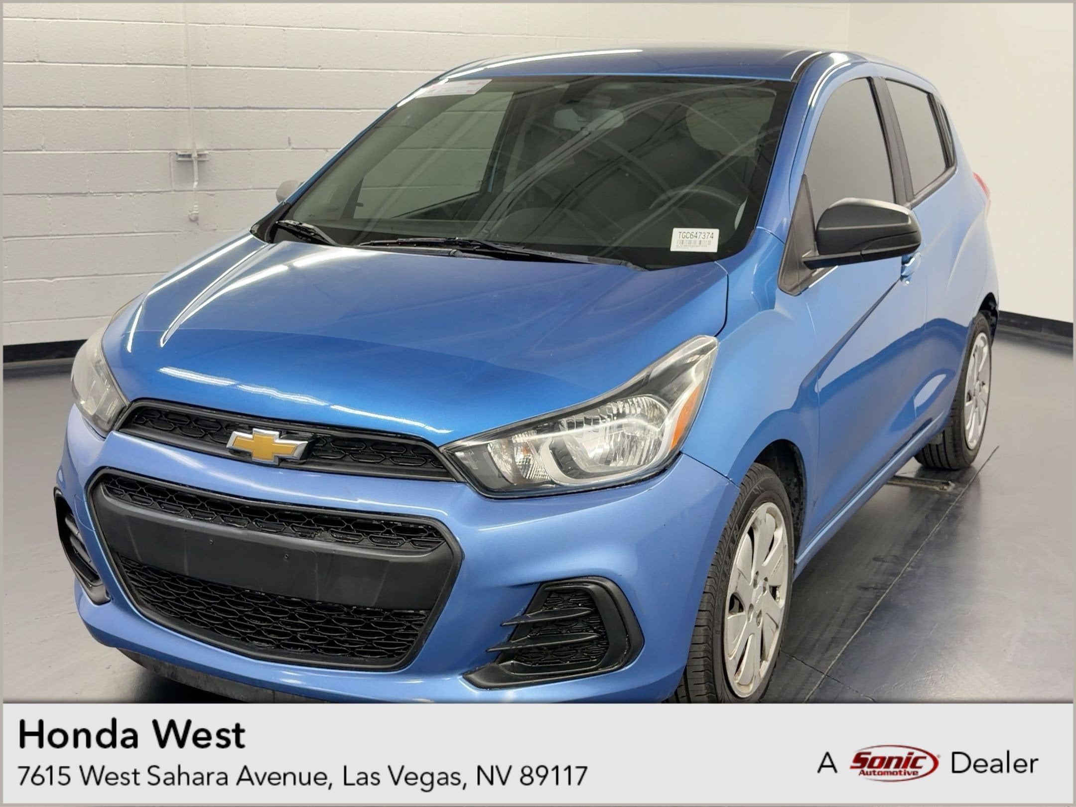 2016 Chevrolet Spark LS