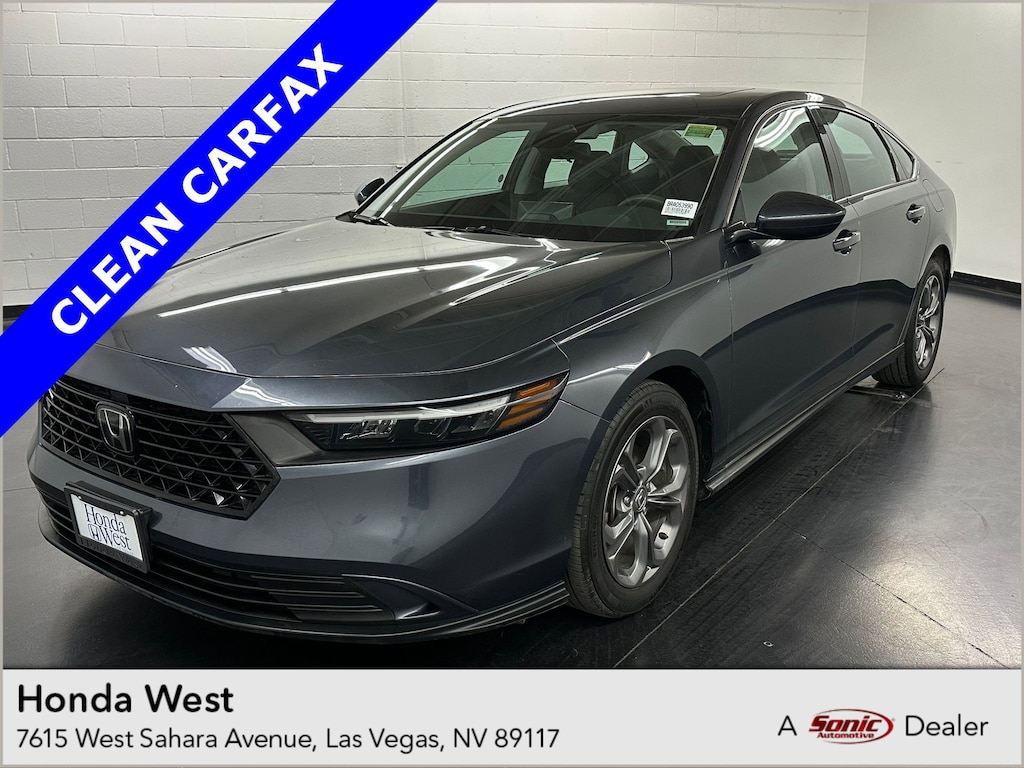 Used 2024 Honda Accord EX Sedan
