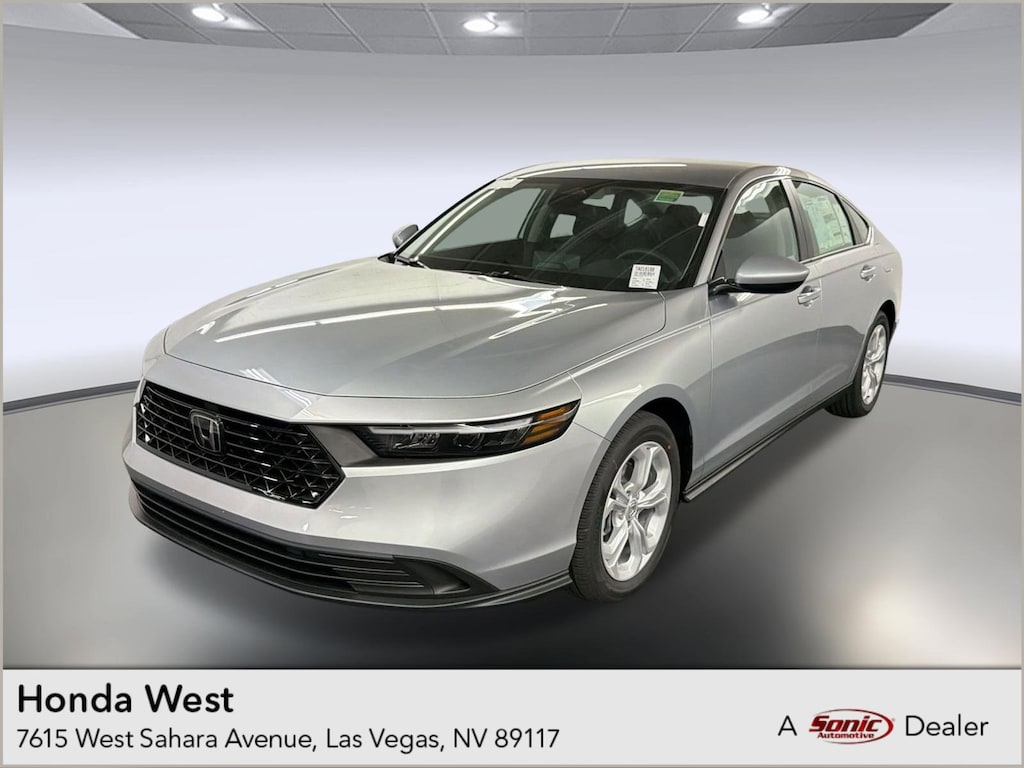 New 2026 Honda Accord LX Sedan