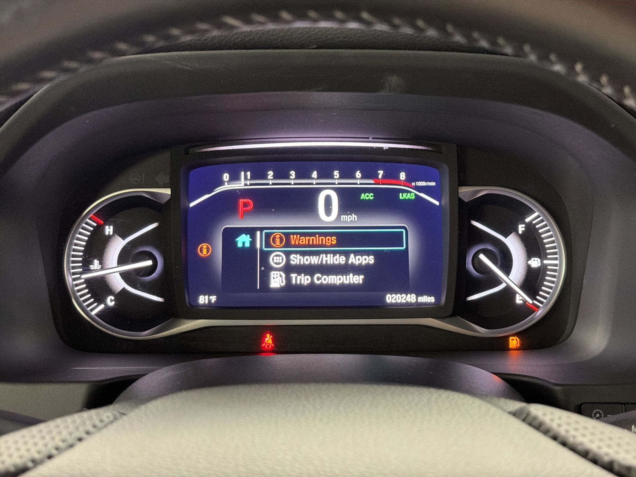 2023 Honda Passport EX-L - Photo 18