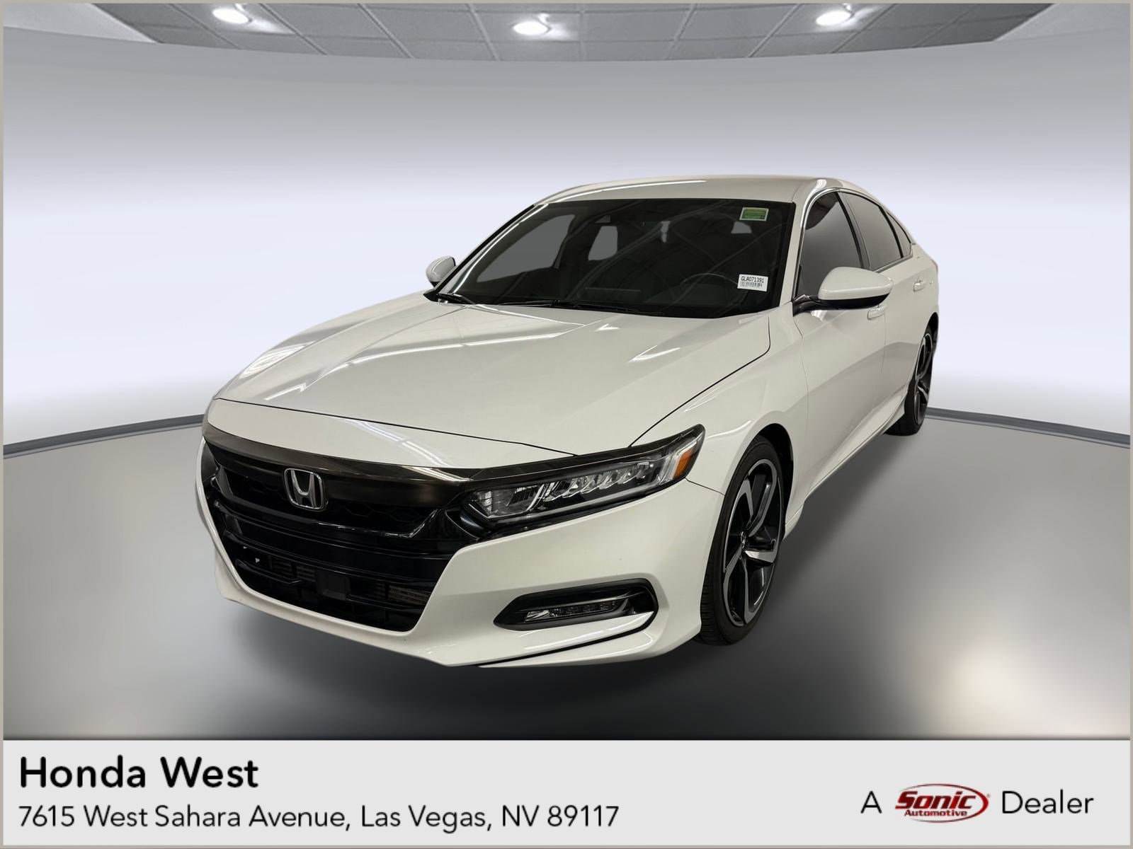 2020 Honda Accord Sport's photo