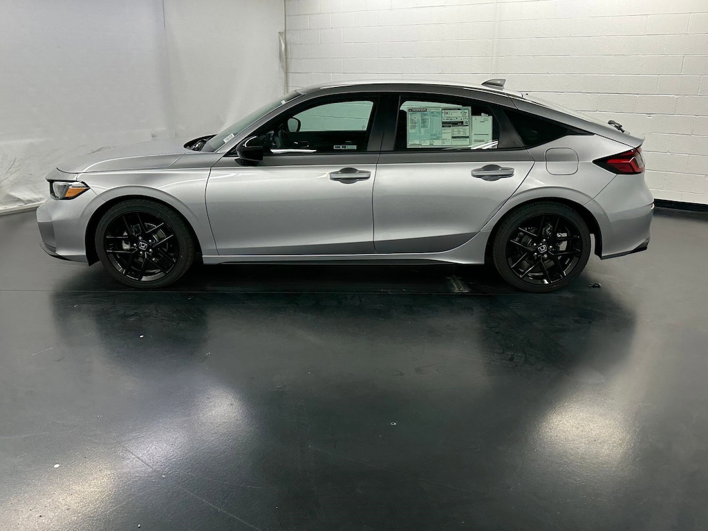 New 2026 Honda Civic Sport Hatchback