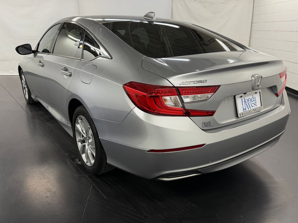 Used 2018 Honda Accord LX 1.5T Sedan