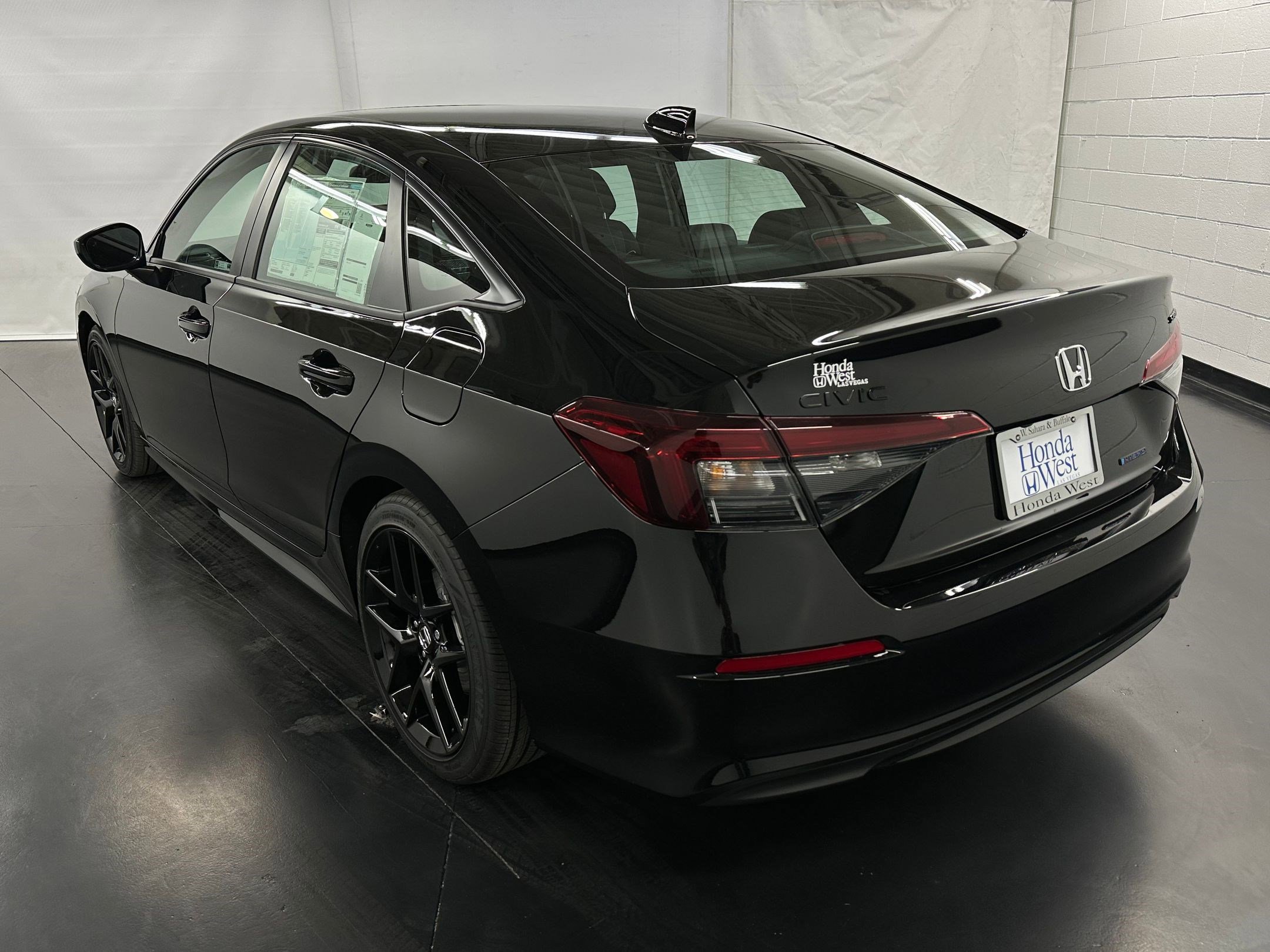 2026 Honda Civic Hybrid Sport photo 3