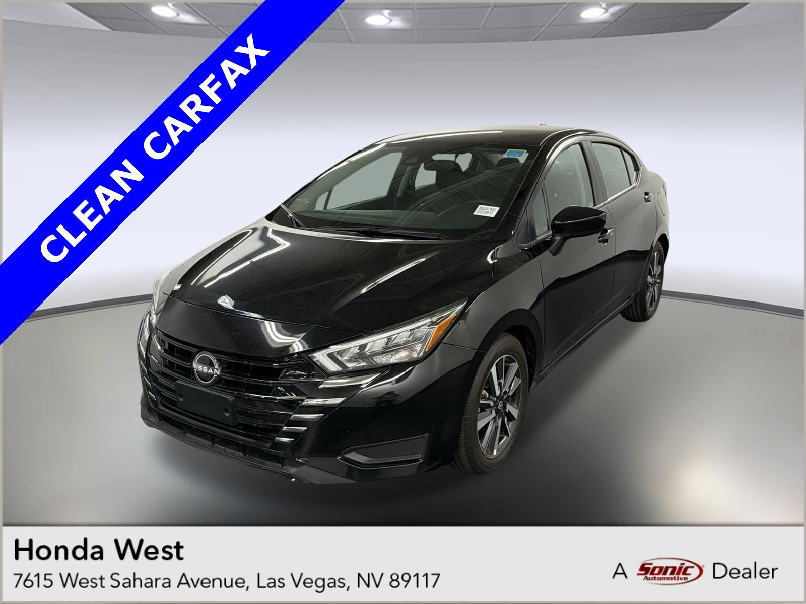 2025 Nissan Versa 1.6 SV CVT's photo