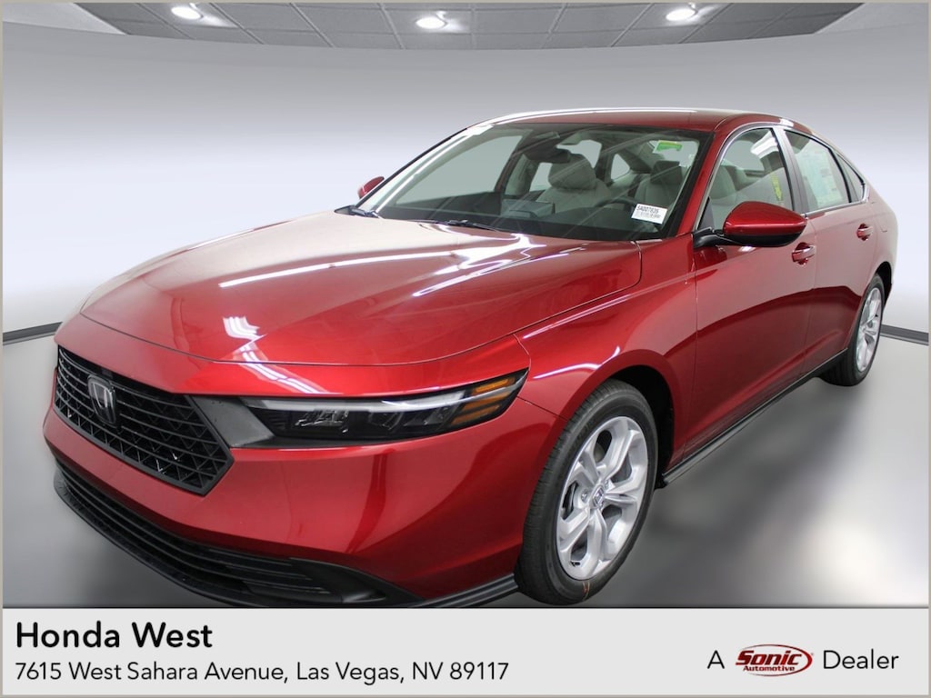 New 2025 Honda Accord LX Sedan