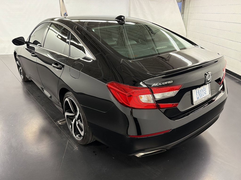 Certified 2021 Honda Accord Sport SE Sedan